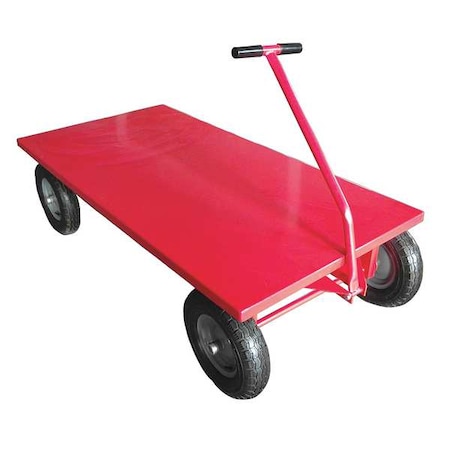 Wagon Truck, Flush Deck, 36x72, Cap 3000 Lb MPN:26Y468