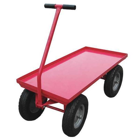 Wagon Truck, Lip Edge, 24x48, Cap 3000 Lb MPN:26Y471