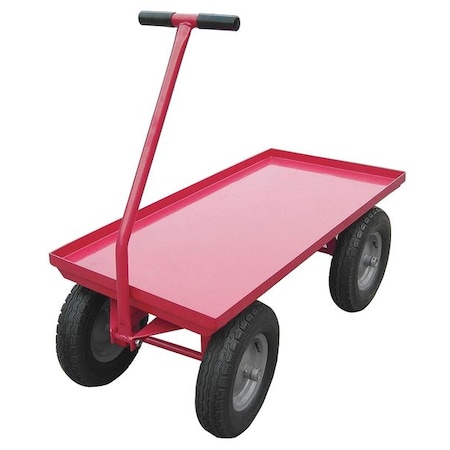 Wagon Truck, Lip Edge, 36x72, Cap 3000 Lb MPN:26Y474