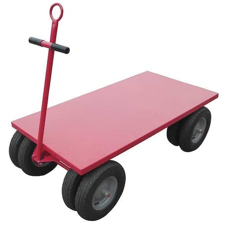 Wagon Truck, Flush Deck, 30x48, Cap 2500 Lb MPN:26Y485