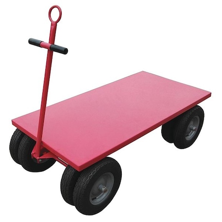 Wagon Truck, Flush Deck, 30x60, Cap 2500 Lb MPN:26Y486