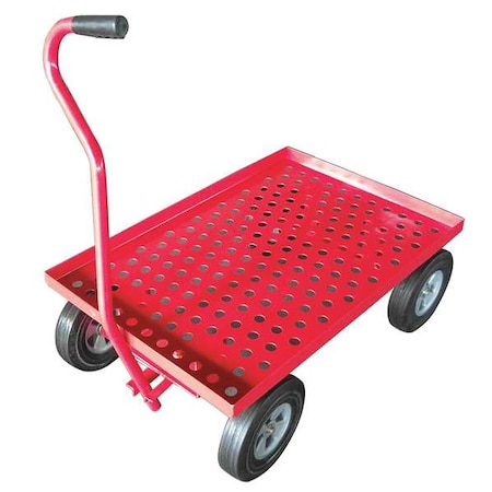 Wagon Truck, Perf Deck, 24x36, Cap 1000 Lb MPN:26Y489