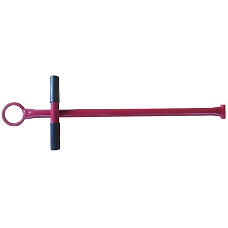 Ring Drawbar, Steel, Length 36 In MPN:26Y491