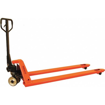Pallet Jack, 4400 lb. Ld Cap., Manual MPN:273519