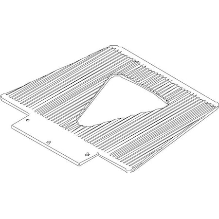 Nose Plate, 16-1/2