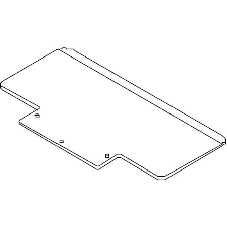 Nose Plate, 18-1/2