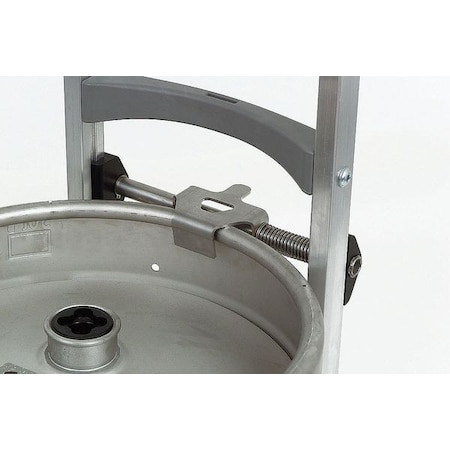 Keg Hook for Hand Trucks, 110 lb., Black MPN:274174