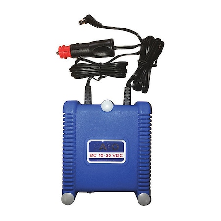 Cigarette Lighter Charger, Plastic, Blue MPN:274181