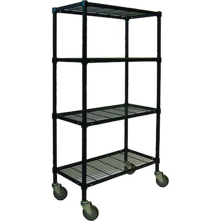 Wire Shlvng, 24x70x60in, Shlf Cap: 300lb MPN:2HDK6
