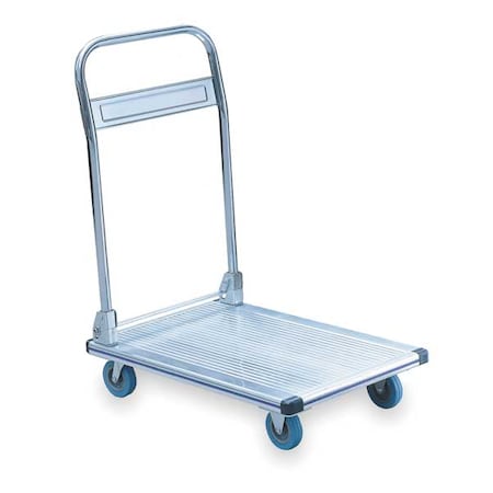 Folding Handle Platform Truck, 330 lb. MPN:2PLG4
