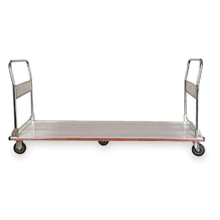 Folding Handle Platform Truck, 660 lb. MPN:2PLG8
