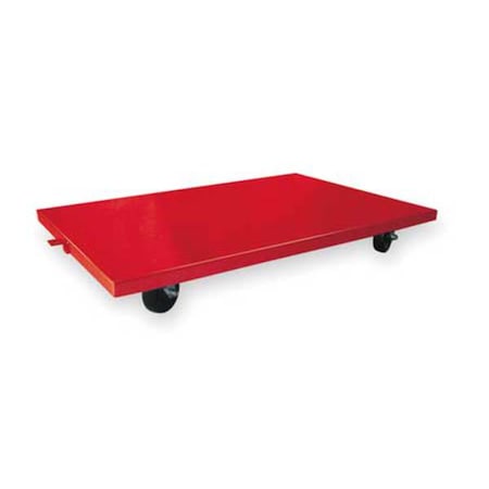 GnrlPurposeDlly, 5in, 30in, Rd, Stl, 2, 000lb MPN:2TUN2