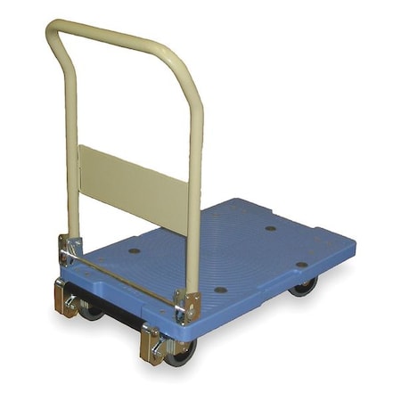 Folding Handle Platform Truck, 330 lb. MPN:2TUT3