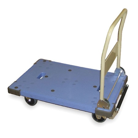 Folding Handle Platform Truck, 660 lb. MPN:2TUT4