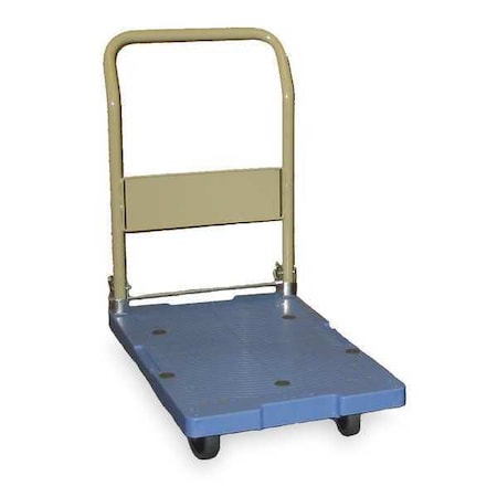 Folding Handle Platform Truck, 330 lb. MPN:2TUT5