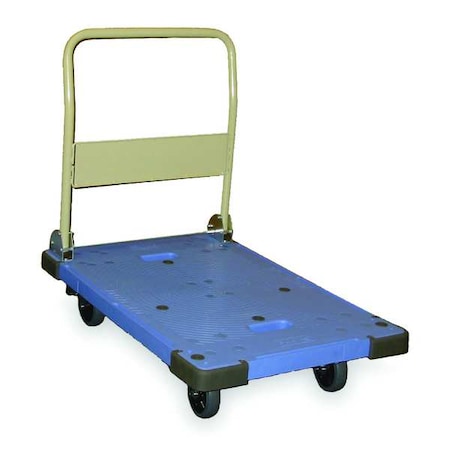 Folding Handle Platform Truck, 660 lb. MPN:2TUT6