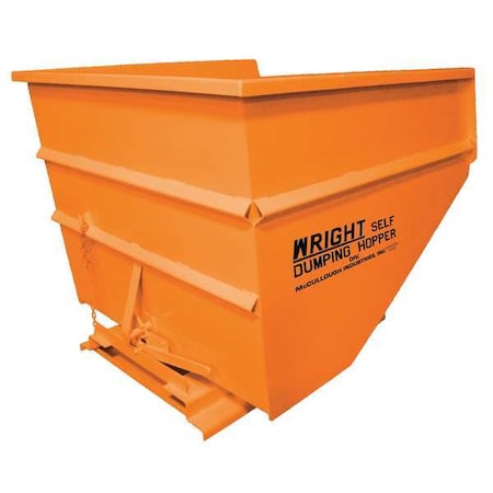 Self Dumping Hopper, 5000 lb., Orange MPN:30077-ORG