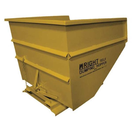 Self Dumping Hopper, Medium Duty, Yellow MPN:30077 YELLOW