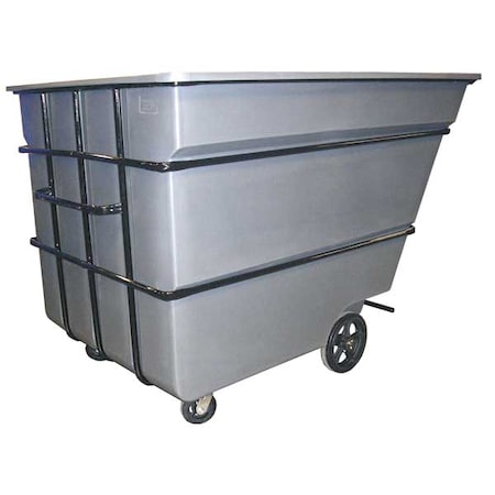 Tilt Truck, 81 in, 56 in, Gray, 2, 800 lb MPN:3.0CU-HD GRAY
