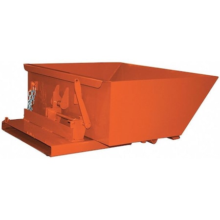 Self-Dumping Hopper, 9.0 cu. ft. Cap. MPN:3355LPOrange