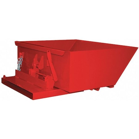 Self Dumping Hopper, Red, 4, 000 lb, 41