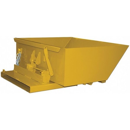 Self-Dumping Hopper, 9.0 cu. ft. Cap. MPN:3355LPYellow
