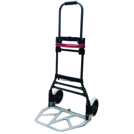Folding Hand Truck, 275 lb. Ld Cap., Steel MPN:33892BC