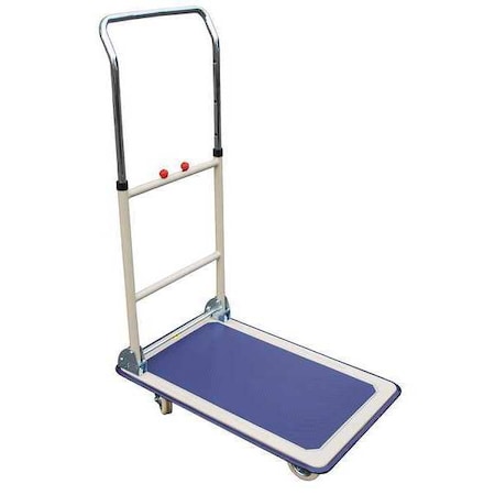 Platform Truck, Folding Handle, 29x19 MPN:33H178