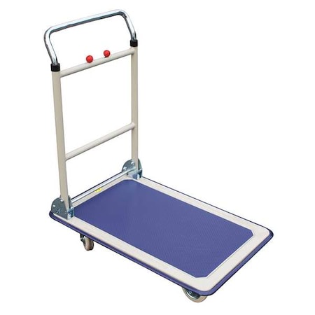 Platform Truck, Folding Handle, 36x24 MPN:33H179