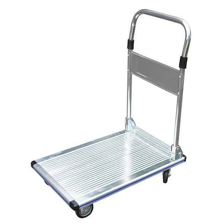 Platform Truck, Folding Handle, 35-1/2x24 MPN:33H181