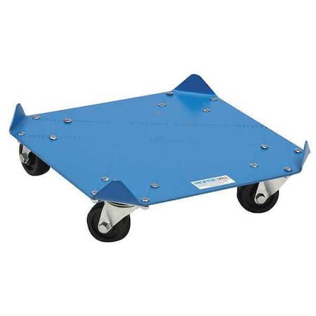Drum Dolly, 30 gal, 17.125 in L, Blue MPN:34-30