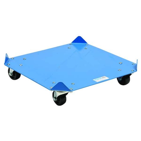 Drum Dolly, 1000 lb., Steel, 55 gal. MPN:34