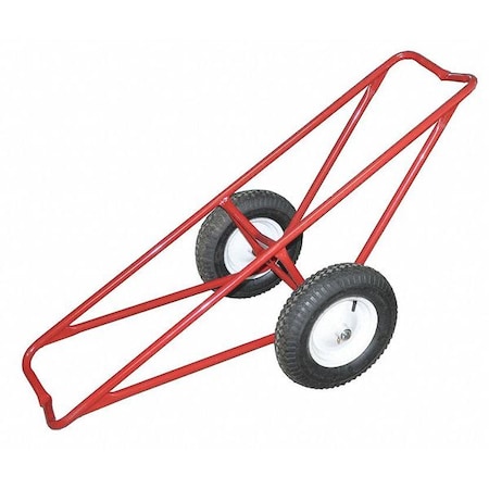 Carpet Dolly, Cap 500 Lb, 16 In Wheels MPN:34D662