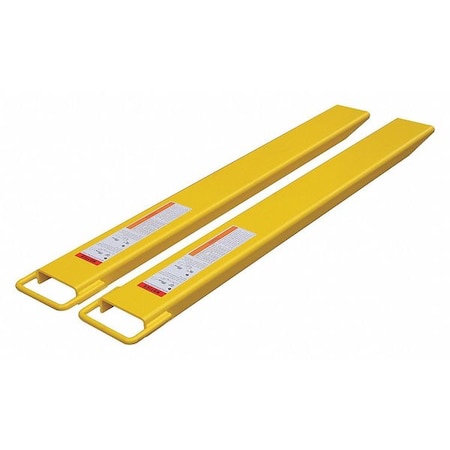 Fork Extensions, 63in.L x 6inW, Strap, PK2 MPN:35LU44