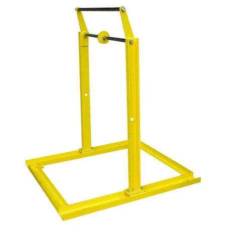 Fork Extensions Rack, Yellow MPN:35LU58