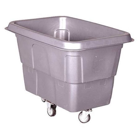 Cube Truck, 7/16 cu. yd., 250 lb. Cap, Gray MPN:36FK90