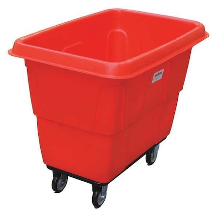 Cube Truck, 3/8 cu. yd., 500 lb. Cap, Red MPN:36FL08