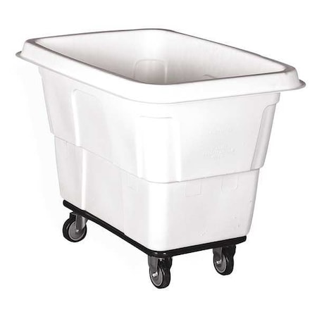 Cube Truck, 3/8 cu. yd., 500 lb. Cap, White MPN:36FL11