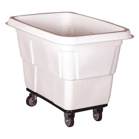 Cube Truck, 7/16 cu. yd., 600lb. Cap, White MPN:36FL17