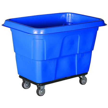 Cube Truck, 9/16 cu. yd., 600 lb. Cap, Blue MPN:36FL23