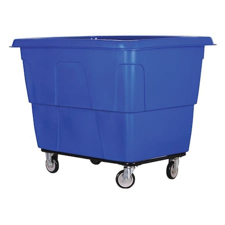 Cube Truck, 3/4 cu. yd., 800 lb. Cap, Blue MPN:36FL29