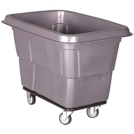 Cube Truck, 3/4 cu. yd., 800 lb. Cap, Gray MPN:36FL30