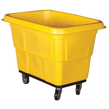 Cube Truck, 8 cu. yd., 800 lb. Cap, Yellow MPN:36FL39