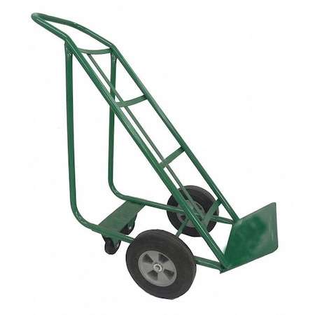 GPHandTruck, 40in, 19in, Grn, Stl, 800lb MPN:39E624