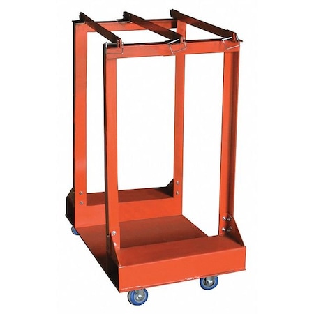 Gas Cylinder Truck, Capacity 4 Cylinders MPN:39J513