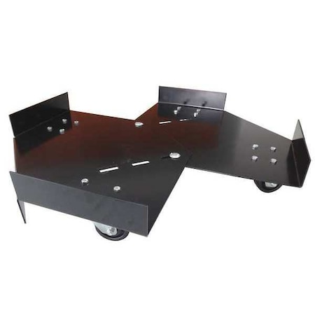 Drum Tray Dolly, 800 lb., 5 In. H MPN:3KXA3