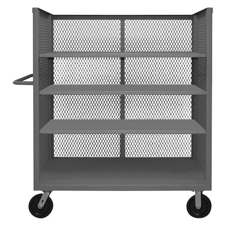 Mesh Box Truck, 3000 lb., 42 In.L MPN:3ST-EX2436-4-95