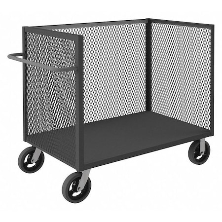 Mesh Box Truck, 2400 lb. Ld Cap., Steel MPN:3ST-EX304845-8MR-95