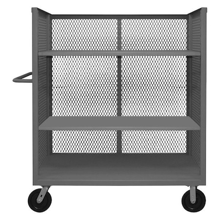 Mesh Box Truck, 3000 lb., 54 In.L MPN:3ST-EX3648-3-95