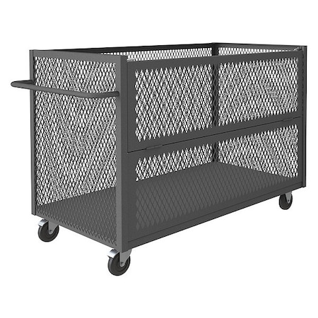 Mesh Box Truck, 1400 lb., 66 In.L MPN:3STDG-EX3060-5PO-95
